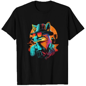 Discover Sir Fox T Shirts