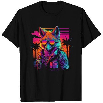 Discover Soldier Fox T Shirts
