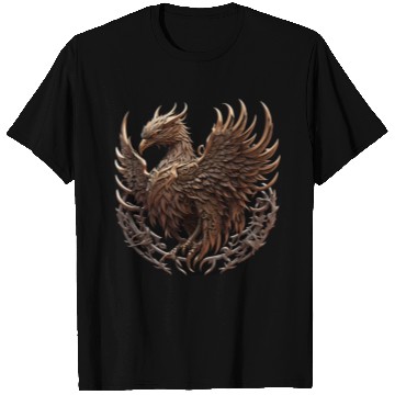 Discover Illustration of Phoenix T Shirts