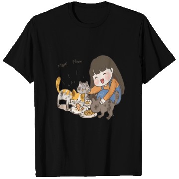 Discover Crazy Cat Lady is My Destiny T Shirts
