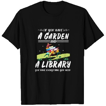 Discover Cute Library Librarian Gardening T Shirts Book