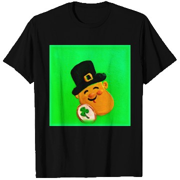 Discover Irish Cute Painting Design. Buy Now T Shirts