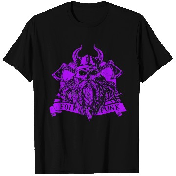 Discover Viking Folk Punk T Shirts