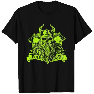 Discover Viking Folk Punk T Shirts