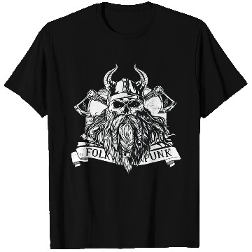 Discover Viking Folk Punk T Shirts