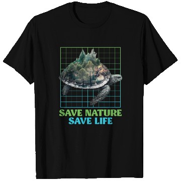 Discover Save Nature protected species Environment T Shirts