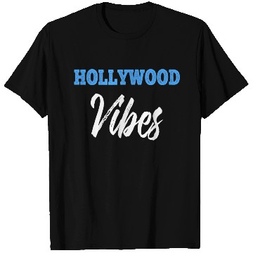 Discover HOLLYWOOD Vibes T Shirts