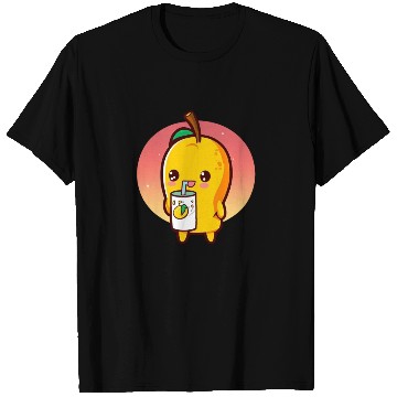 Discover Refreshing mango enjoying mango juice T Shirts