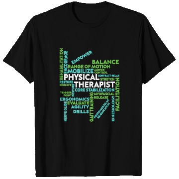 Discover Physical Therapist T Shirts Mobilize Core