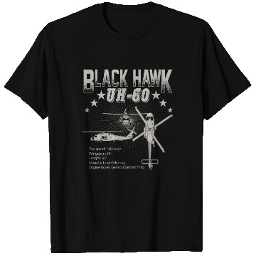 Discover Sikorsky UH 60 Black Hawk T Shirts