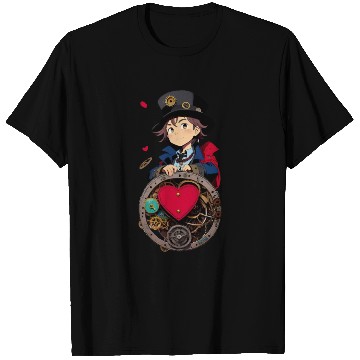 Discover Gears and Lace: A Cute Steampunk Design T Shirts