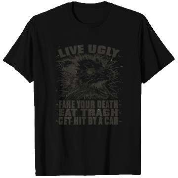 Discover Realistic Possum Wild Animal Opossum T Shirts
