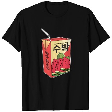 Discover K Pop Watermelon Drink Korea Kpop Korean Drink T Shirts