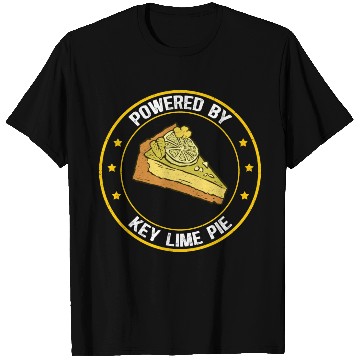 Discover Powered By Key Lime Pie Pies Lover T Shirts