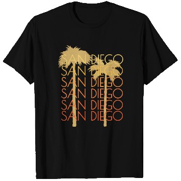 Discover San Diego Ca Vacation T Shirts