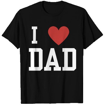 Discover Body Bébé I Love Dad, idée cadeau de naissance, T Shirts