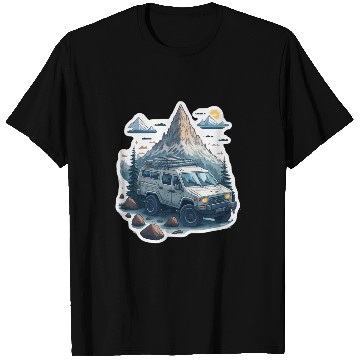 Discover Travel adventure veichle T Shirts
