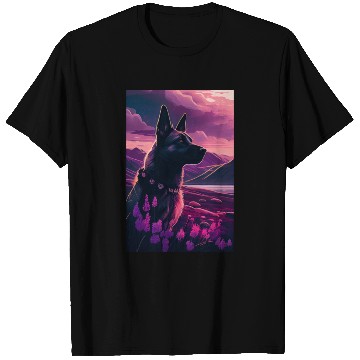 Discover Belgian Malinois Nature T Shirts
