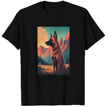 Discover Belgian Malinois Nature T Shirts