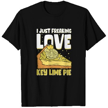 Discover Pies Lover Love Key Lime Pie T Shirts