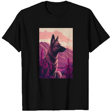 Discover Belgian Malinois Nature T Shirts