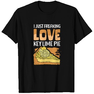 Discover Pies Lover Love Key Lime Pie T Shirts