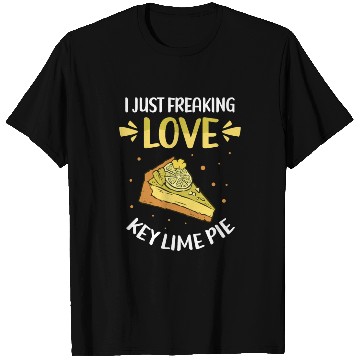 Discover Pies Lover Love Key Lime Pie T Shirts