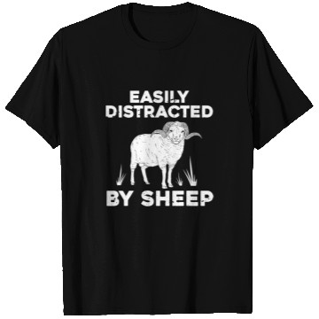 Discover Cute Sheep For Men Women Lamb Farm Animal Farmer T Shirts