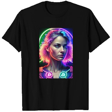 Discover Bitcoin Woman T Shirts