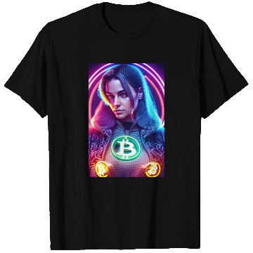 Discover Bitcoin Woman T Shirts