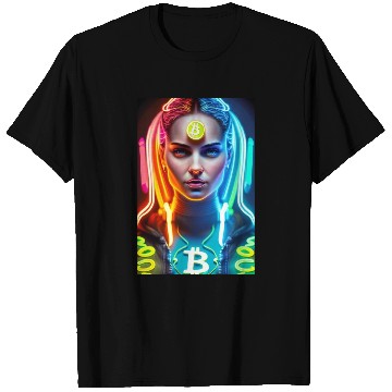 Discover Bitcoin Woman T Shirts