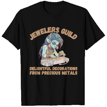 Discover Jewelers Guild, Precious Metal T Shirts