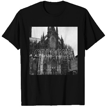 Discover Cologne historical cathedral church in germany T Shirts