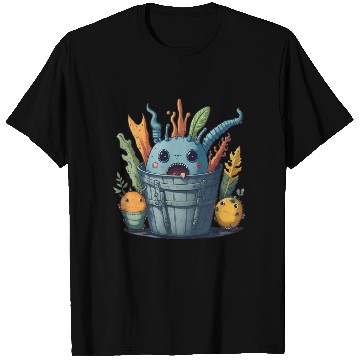 Discover Monsters in a bucket T Shirts