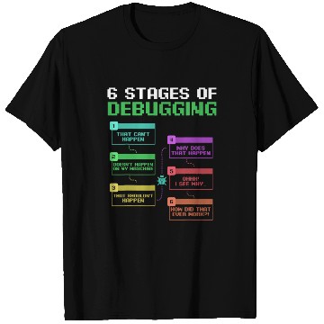 Discover Computer Science Programmer Hacker IT Geek T Shirts