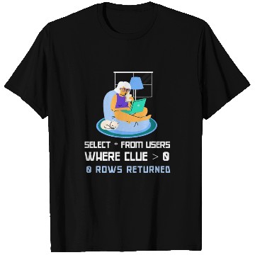 Discover Computer Science Programmer IT Nerd DBA T Shirts IT