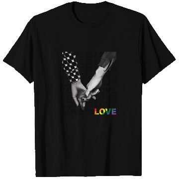 Discover LOVE IS LOVE T Shirts