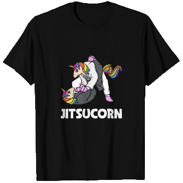 Discover Jitsucorn Jiu Jitsu Unicorn MMA BJJ Judo T Shirts