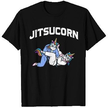 Discover Jitsucorn Jiu Jitsu Unicorn MMA BJJ Judo 1 T Shirts