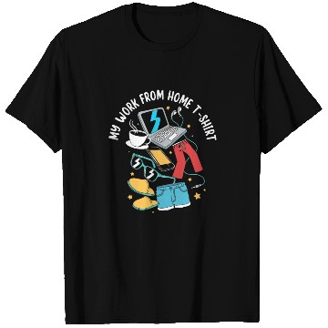 Discover Wfh Remote Worker My Work From Home T Shirts