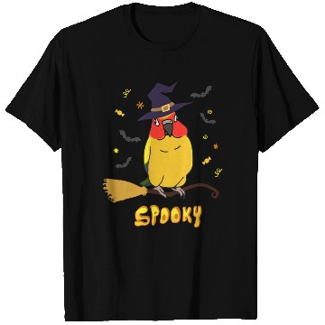 Discover Spooky Sun Conure T Shirts