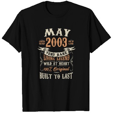Discover May 2003 Birthday Surprise T Shirts