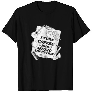 Discover Music Teacher T Shirts