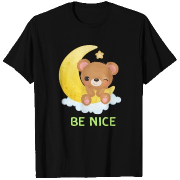 Discover Be Nice. T Shirts