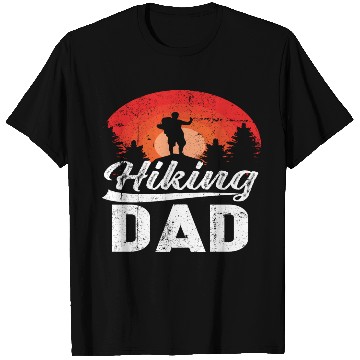 Discover Hiking Dad T Shirts