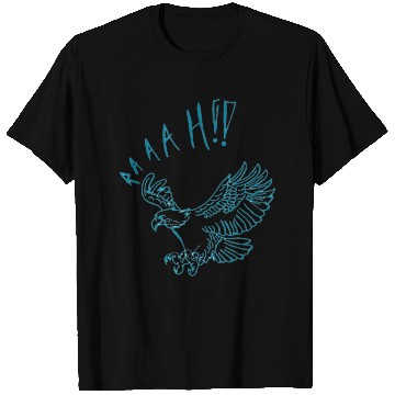 Discover RAH Eagle 2 T Shirts