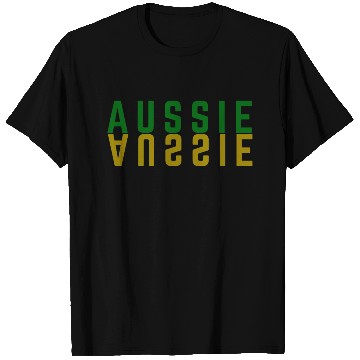Discover Aussie text, Australian lovers design T Shirts