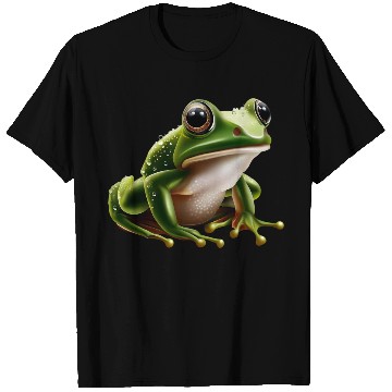 Discover Rain frog water drop frog T Shirts