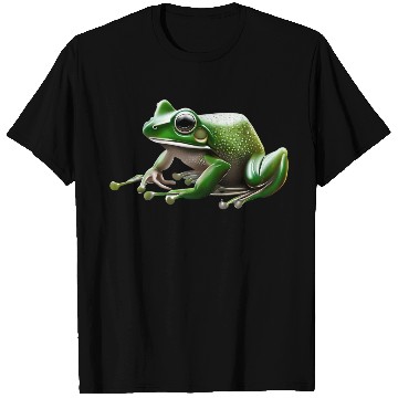 Discover Rain frog water drop frog T Shirts