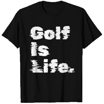Discover Golf Is Life, Golfer Design T Shirts
